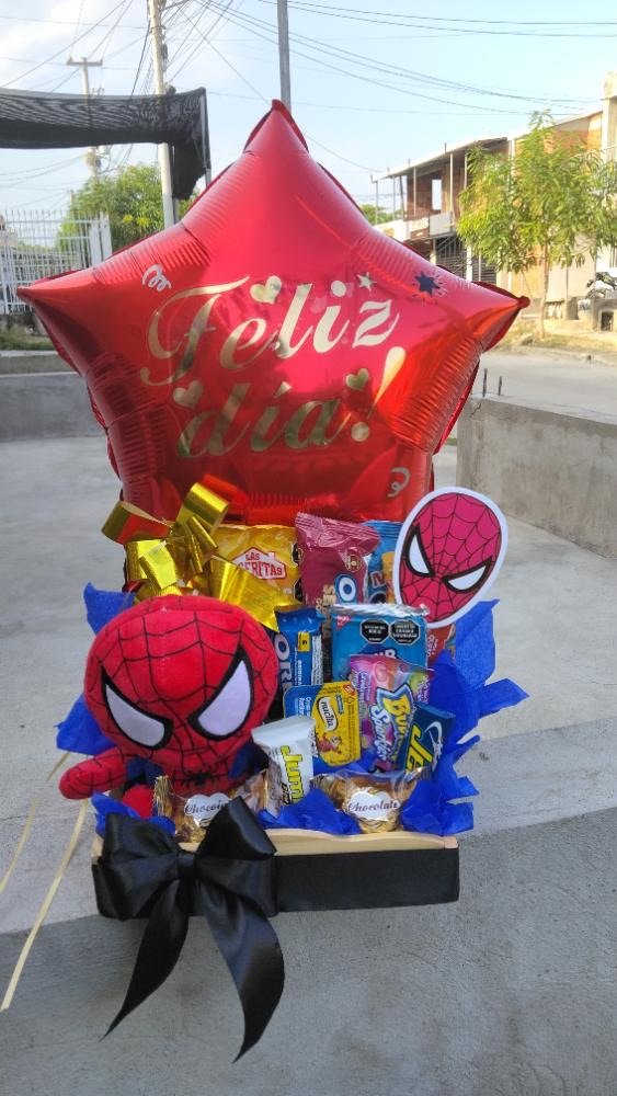 Anchetas dulceras Personalizadas